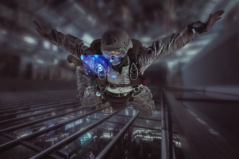 BASE Jumping